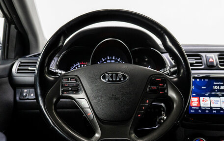 KIA Rio III рестайлинг, 2017 год, 1 195 000 рублей, 17 фотография