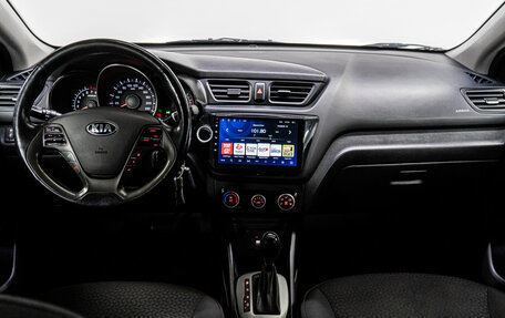 KIA Rio III рестайлинг, 2017 год, 1 195 000 рублей, 16 фотография