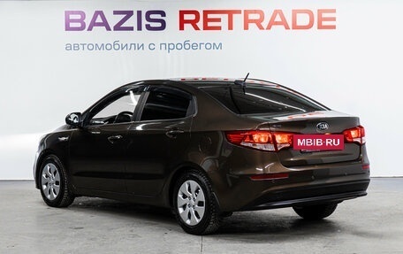 KIA Rio III рестайлинг, 2017 год, 1 195 000 рублей, 7 фотография