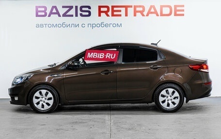KIA Rio III рестайлинг, 2017 год, 1 195 000 рублей, 8 фотография
