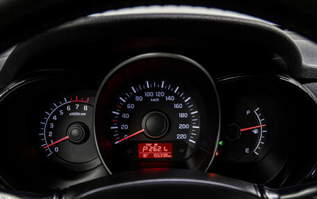 KIA Rio III рестайлинг, 2017 год, 1 195 000 рублей, 27 фотография