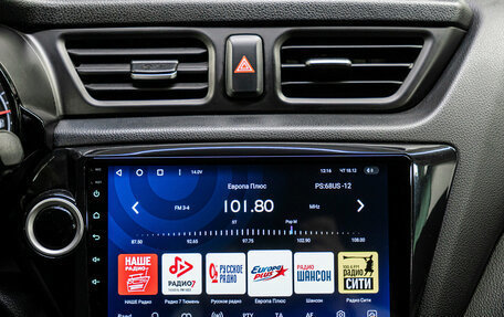 KIA Rio III рестайлинг, 2017 год, 1 195 000 рублей, 25 фотография