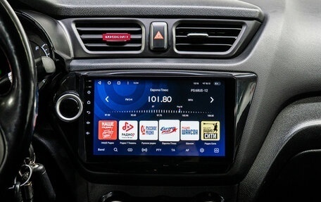 KIA Rio III рестайлинг, 2017 год, 1 195 000 рублей, 21 фотография