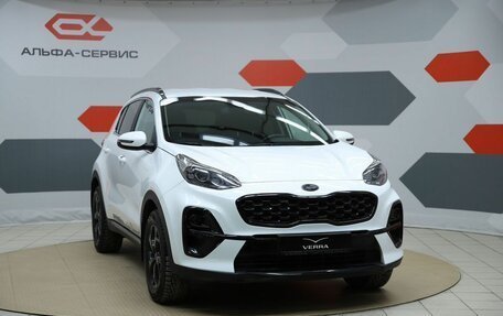 KIA Sportage IV рестайлинг, 2021 год, 2 590 000 рублей, 3 фотография