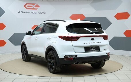 KIA Sportage IV рестайлинг, 2021 год, 2 590 000 рублей, 7 фотография