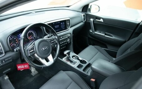 KIA Sportage IV рестайлинг, 2021 год, 2 590 000 рублей, 10 фотография