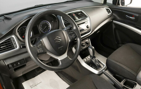 Suzuki SX4 II рестайлинг, 2018 год, 1 819 000 рублей, 9 фотография