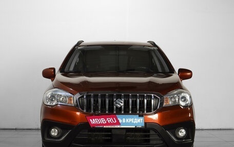 Suzuki SX4 II рестайлинг, 2018 год, 1 819 000 рублей, 3 фотография