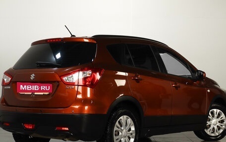 Suzuki SX4 II рестайлинг, 2018 год, 1 819 000 рублей, 5 фотография