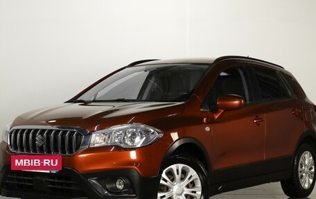 Suzuki SX4 II рестайлинг, 2018 год, 1 819 000 рублей, 4 фотография