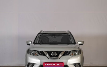 Nissan X-Trail, 2016 год, 1 389 000 рублей, 3 фотография