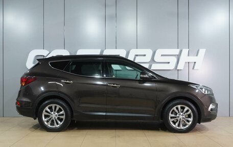Hyundai Santa Fe III рестайлинг, 2017 год, 2 749 000 рублей, 5 фотография