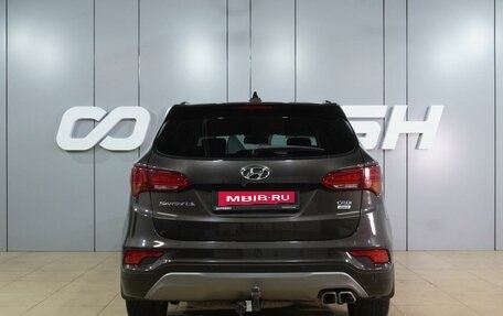 Hyundai Santa Fe III рестайлинг, 2017 год, 2 749 000 рублей, 4 фотография