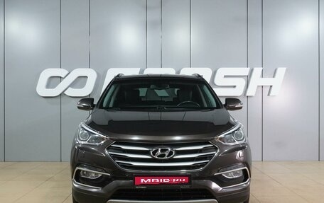 Hyundai Santa Fe III рестайлинг, 2017 год, 2 749 000 рублей, 3 фотография