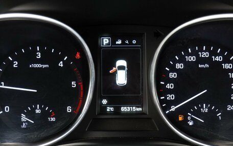 Hyundai Santa Fe III рестайлинг, 2017 год, 2 749 000 рублей, 25 фотография