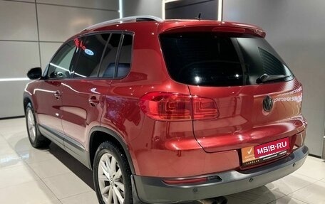 Volkswagen Tiguan I, 2012 год, 1 395 000 рублей, 3 фотография