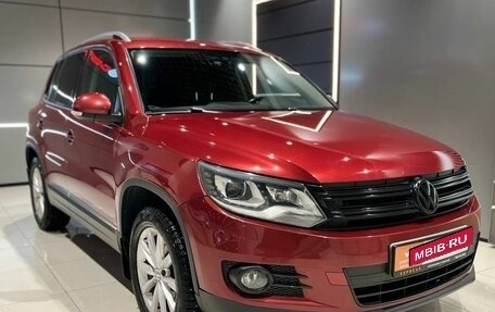 Volkswagen Tiguan I, 2012 год, 1 395 000 рублей, 7 фотография
