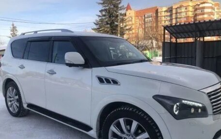 Infiniti QX80 I рестайлинг, 2014 год, 2 200 000 рублей, 1 фотография