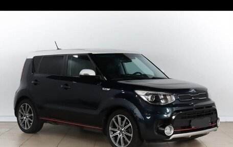 KIA Soul II рестайлинг, 2017 год, 1 550 000 рублей, 2 фотография