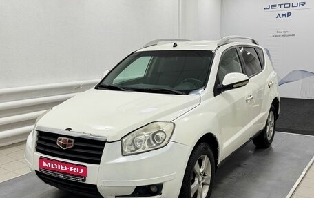 Geely Emgrand X7 I, 2014 год, 399 000 рублей, 1 фотография