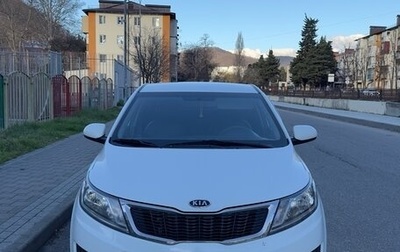 KIA Rio III рестайлинг, 2012 год, 670 000 рублей, 1 фотография