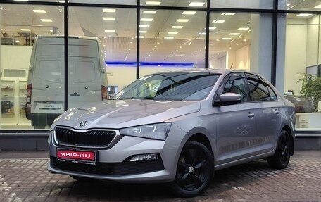 Skoda Rapid II, 2021 год, 1 818 000 рублей, 1 фотография