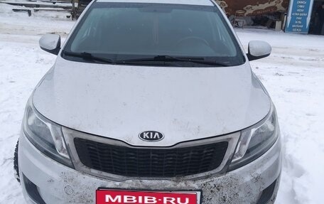 KIA Rio III рестайлинг, 2014 год, 700 000 рублей, 1 фотография