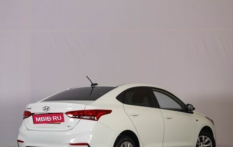Hyundai Solaris II рестайлинг, 2017 год, 1 259 000 рублей, 5 фотография