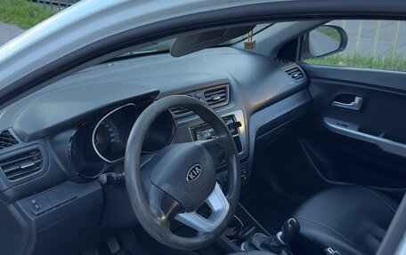 KIA Rio III рестайлинг, 2012 год, 670 000 рублей, 5 фотография