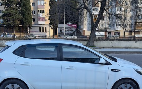 KIA Rio III рестайлинг, 2012 год, 670 000 рублей, 10 фотография