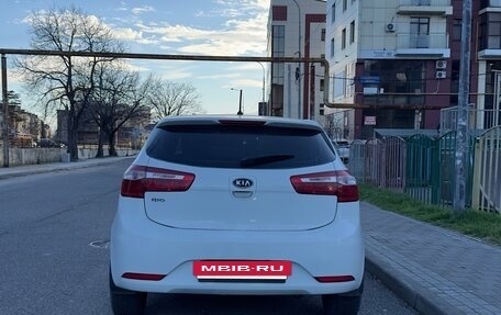 KIA Rio III рестайлинг, 2012 год, 670 000 рублей, 3 фотография