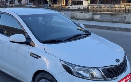 KIA Rio III рестайлинг, 2012 год, 670 000 рублей, 9 фотография