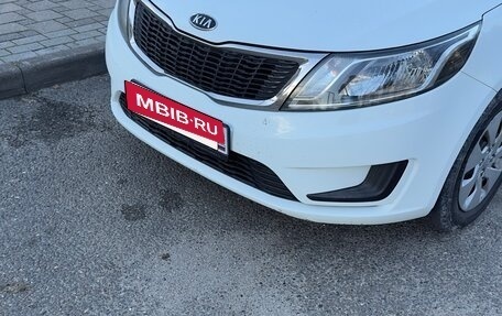 KIA Rio III рестайлинг, 2012 год, 670 000 рублей, 11 фотография