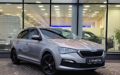 Skoda Rapid II, 2021 год, 1 818 000 рублей, 3 фотография