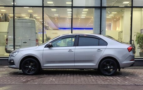 Skoda Rapid II, 2021 год, 1 818 000 рублей, 5 фотография