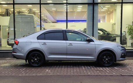 Skoda Rapid II, 2021 год, 1 818 000 рублей, 4 фотография