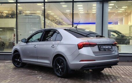 Skoda Rapid II, 2021 год, 1 818 000 рублей, 6 фотография