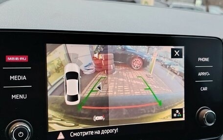 Skoda Rapid II, 2021 год, 1 818 000 рублей, 14 фотография