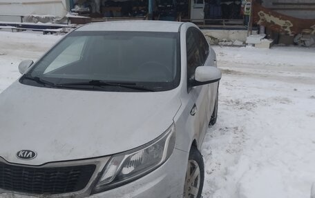 KIA Rio III рестайлинг, 2014 год, 700 000 рублей, 7 фотография