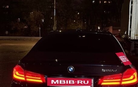 BMW 5 серия, 2019 год, 4 400 000 рублей, 4 фотография