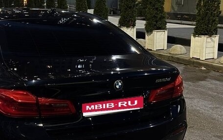 BMW 5 серия, 2019 год, 4 400 000 рублей, 3 фотография