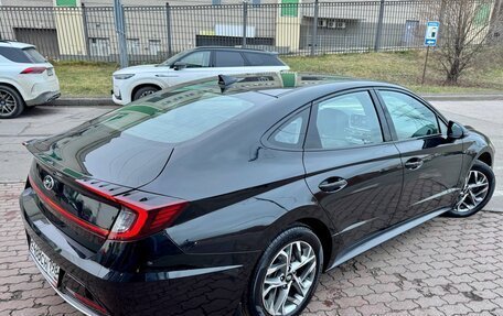 Hyundai Sonata VIII, 2020 год, 1 700 000 рублей, 10 фотография