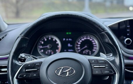 Hyundai Sonata VIII, 2020 год, 1 700 000 рублей, 12 фотография