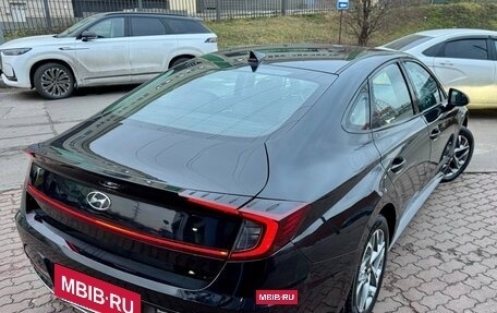 Hyundai Sonata VIII, 2020 год, 1 700 000 рублей, 11 фотография