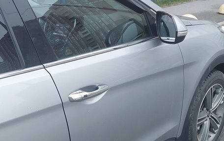 Hyundai Santa Fe III рестайлинг, 2014 год, 1 990 000 рублей, 5 фотография