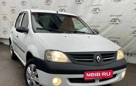 Renault Logan I, 2008 год, 279 000 рублей, 1 фотография