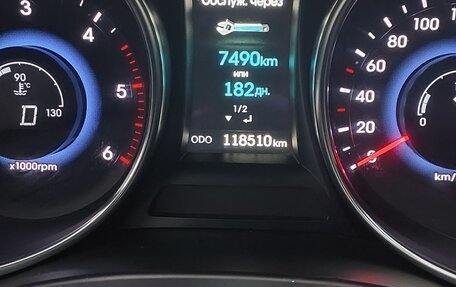 Hyundai Santa Fe III рестайлинг, 2014 год, 1 990 000 рублей, 11 фотография