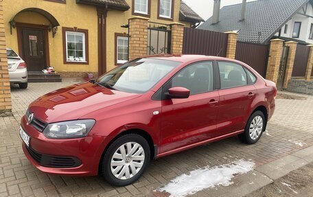 Volkswagen Polo VI (EU Market), 2015 год, 950 000 рублей, 3 фотография