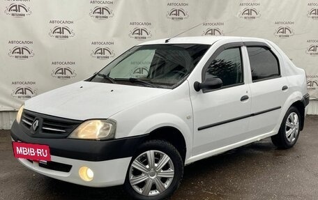 Renault Logan I, 2008 год, 279 000 рублей, 2 фотография