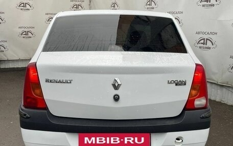 Renault Logan I, 2008 год, 279 000 рублей, 6 фотография